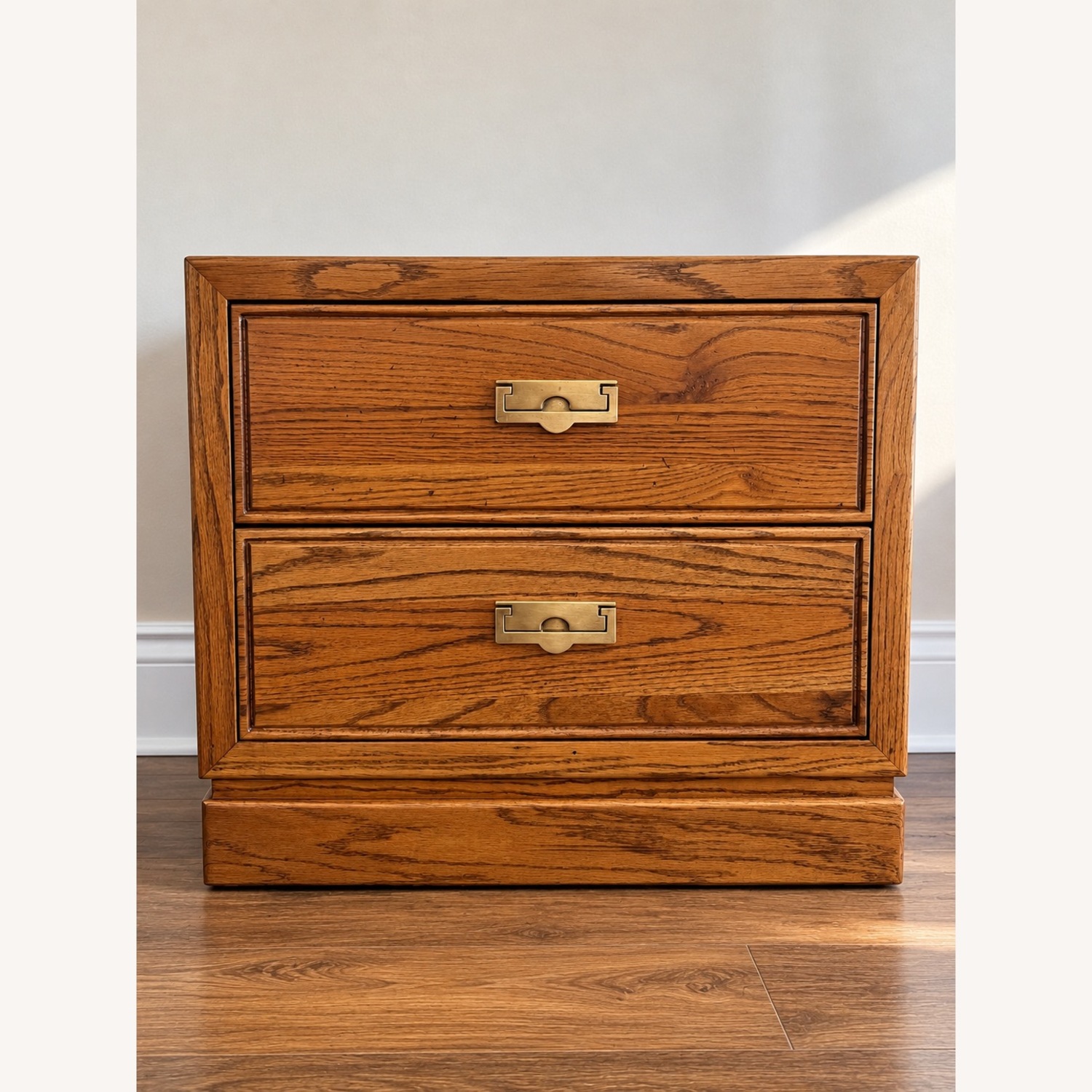 Vintage Thomasville Campaign Nightstands - image-6