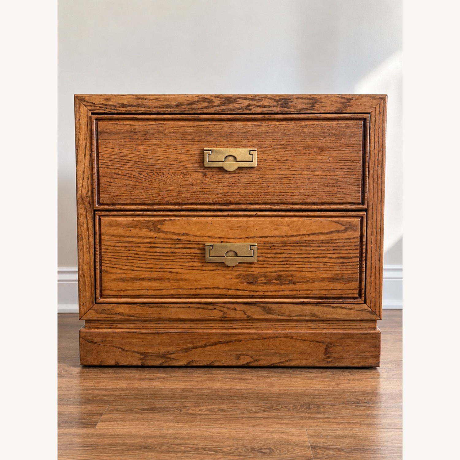 Vintage Thomasville Campaign Nightstands - image-5