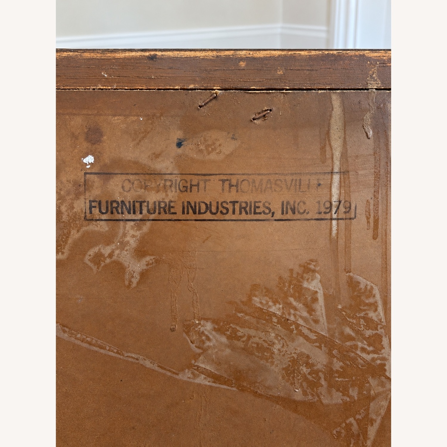 Vintage Thomasville Campaign Nightstands - image-11