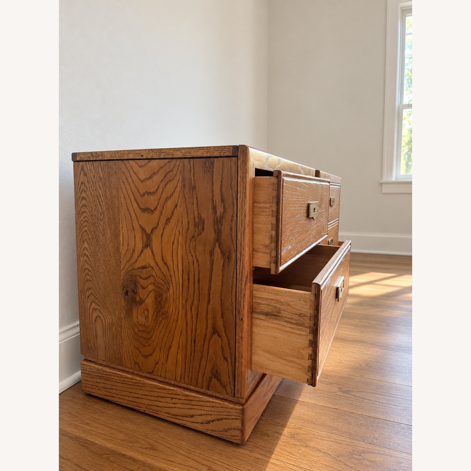 Vintage Thomasville Campaign Nightstands - image-13