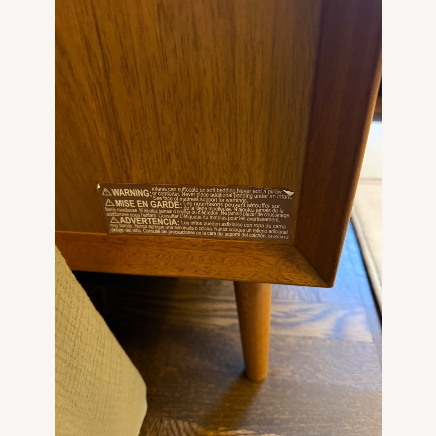West Elm x Pbk Mid-Century Convertible Crib - image-8