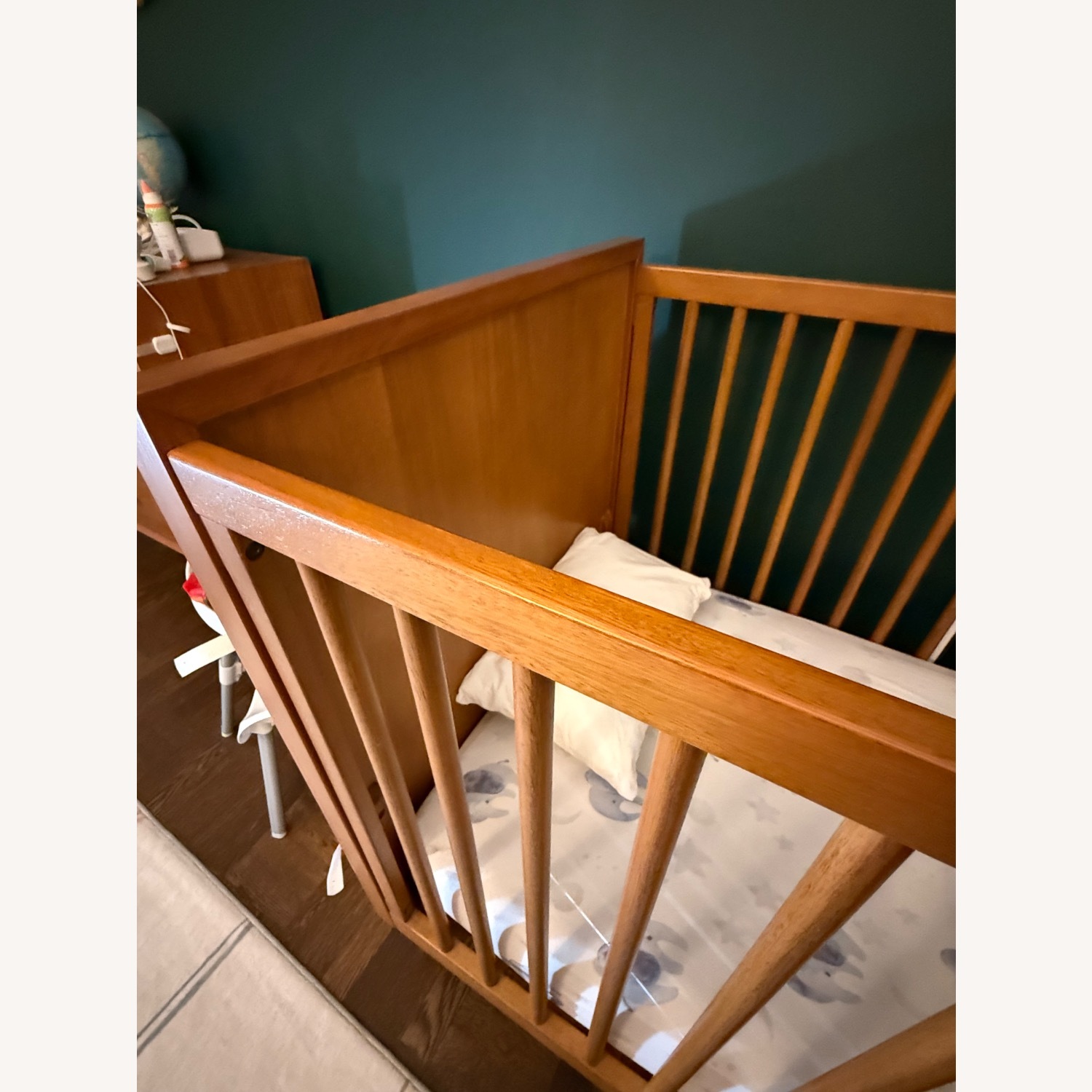 West Elm x Pbk Mid-Century Convertible Crib - image-2