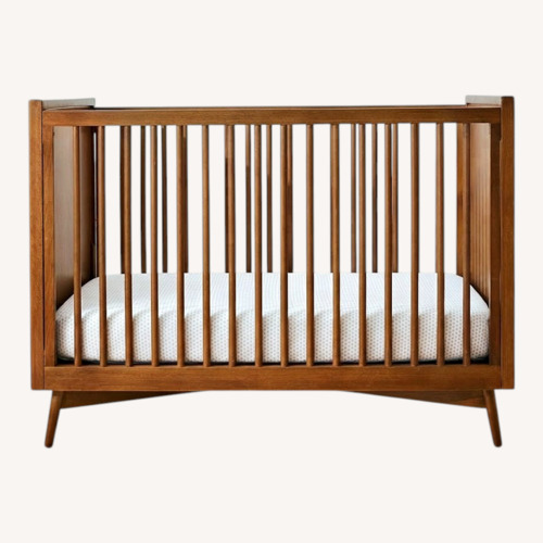 Used West Elm x Pbk Mid-Century Convertible Crib for sale on AptDeco