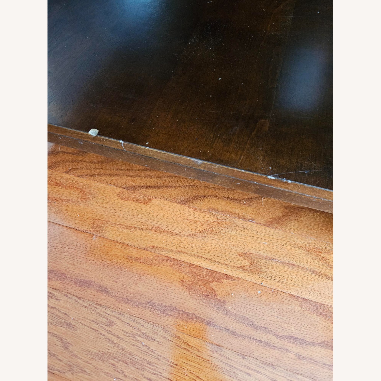 Rooms To Go Dark Brown Wood Coffee Table - image-4