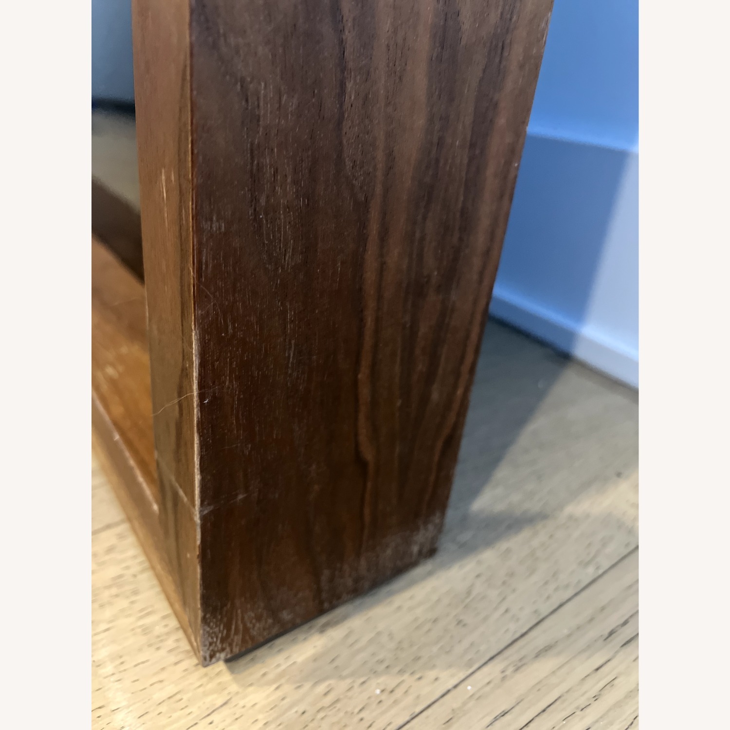 Desiron Dark Brown Wood Floor Mirror - image-16