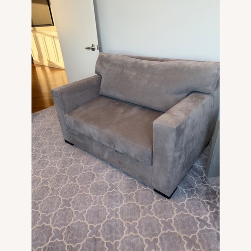 Used Crate and Barrel Axis Twin Sleeper for sale on AptDeco