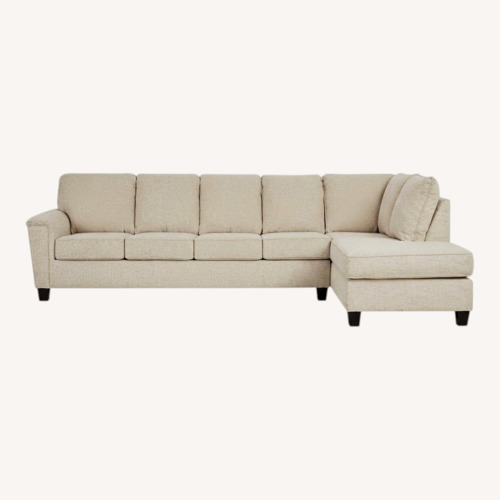 Used Ashley Abinger Sleeper Sofa with Chaise & Chair for sale on AptDeco