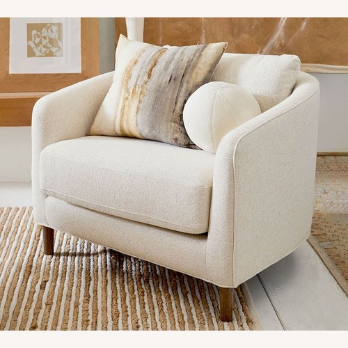 Used Pottery Barn Remmy Chair for sale on AptDeco