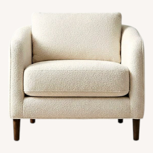 Used Pottery Barn Remmy Chair for sale on AptDeco