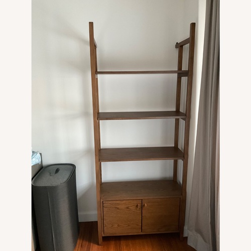 Used Four Winds Teddy 2-Door Bookshelf Danish Design for sale on AptDeco