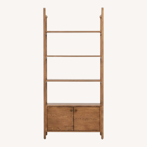 Used Four Winds Teddy 2-Door Bookshelf Danish Design for sale on AptDeco