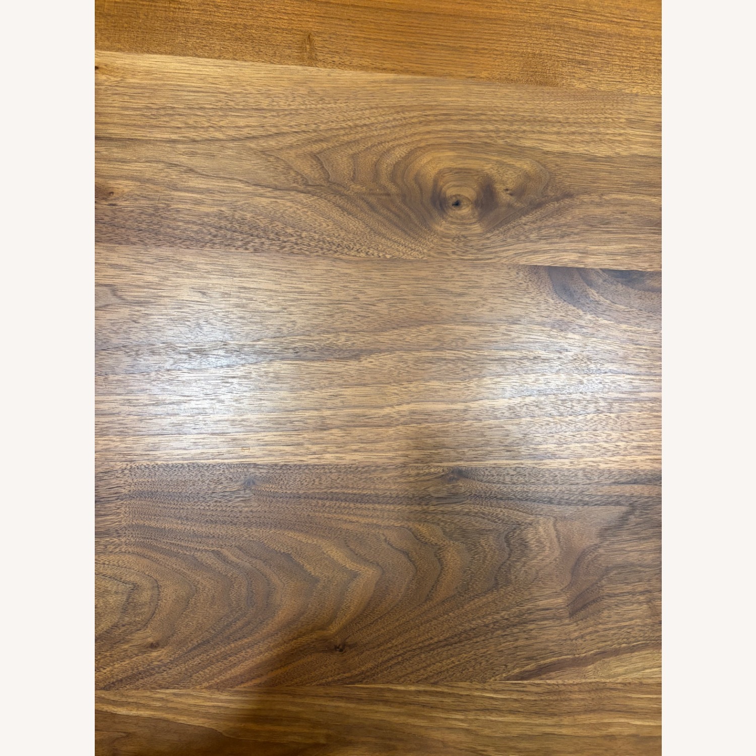 Handmade Dining Room Table W Live Edge Bench - image-6