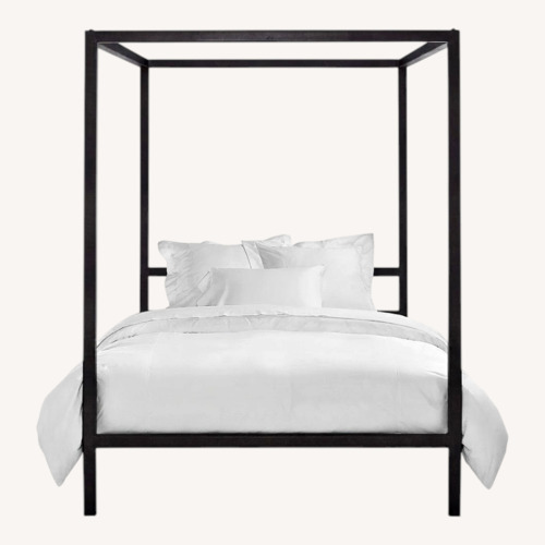 Used Room & Board Architecture Queen Natural Steel for sale on AptDeco