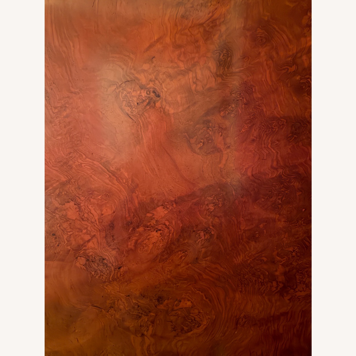 Baker Furniture Burl Wood Armoire - image-2
