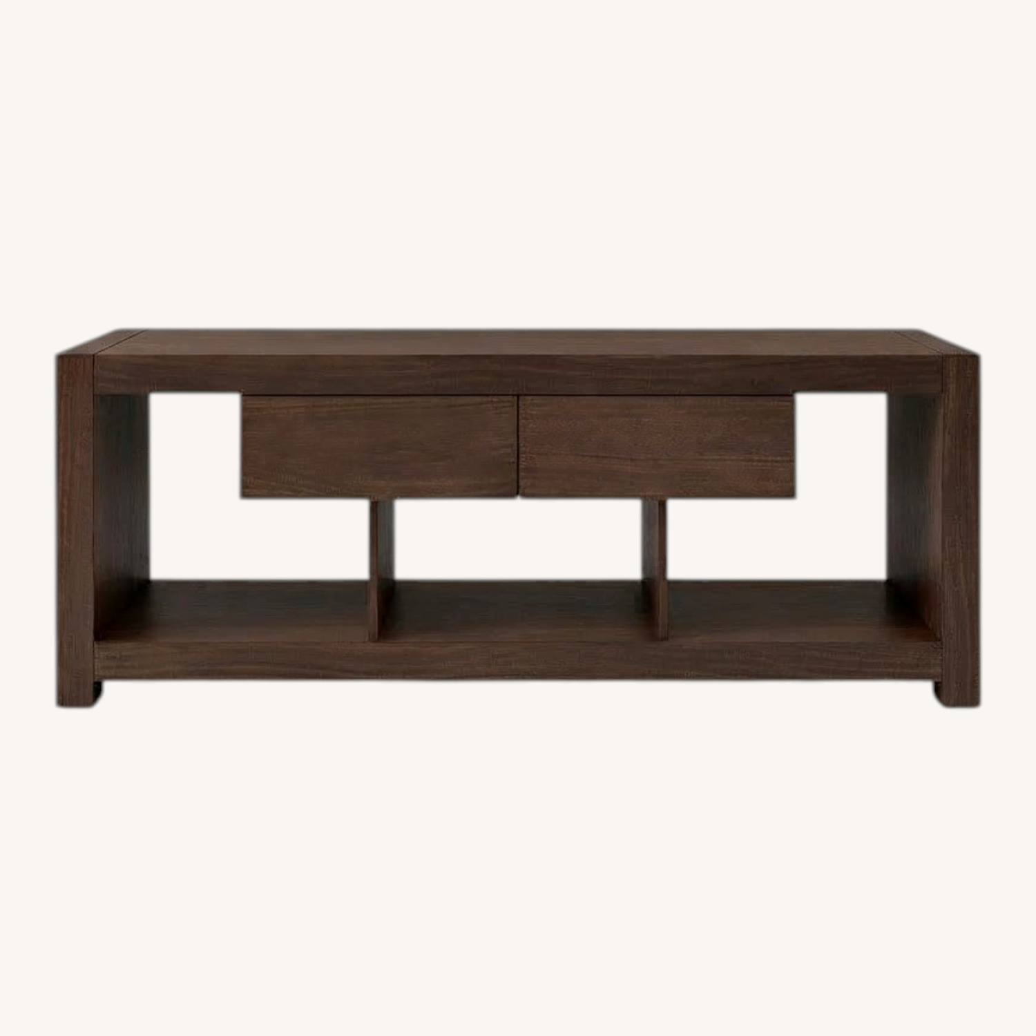 Desiron Barrow Low Console with 2 Drawers - image-0