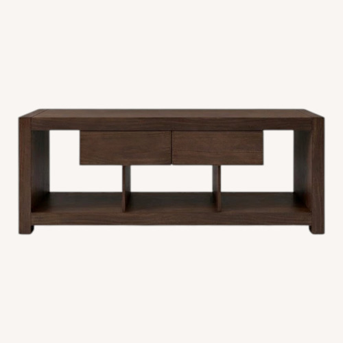 Used Desiron Barrow Low Console with 2 Drawers  for sale on AptDeco