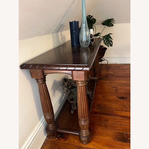Used Ashley Furniture Sofa Table for sale on AptDeco