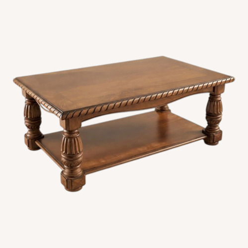 Used Ashley Furniture Brockton Coffee Table for sale on AptDeco