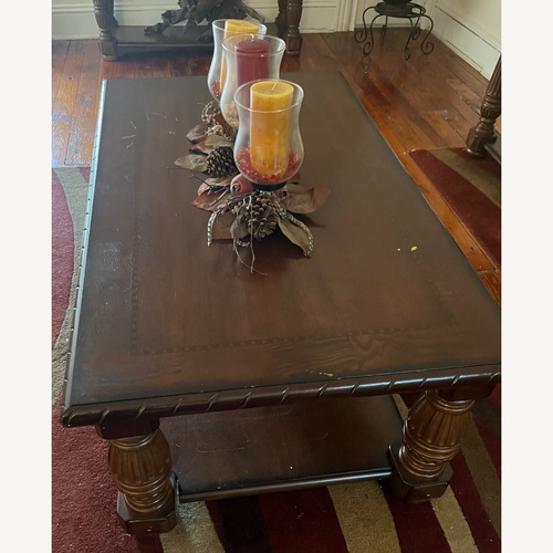 Used Ashley Furniture Brockton Coffee Table for sale on AptDeco