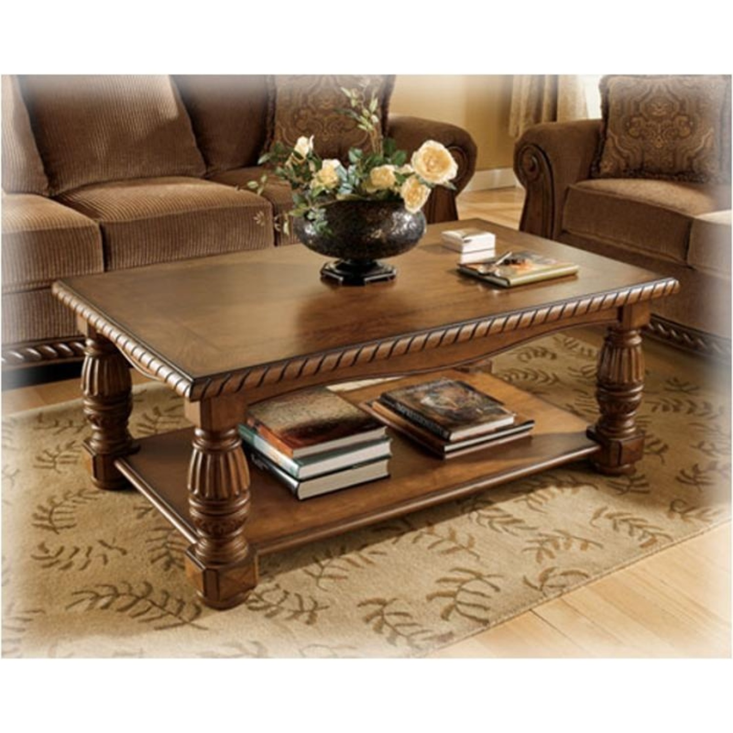 Ashley Furniture Brockton Coffee Table - image-4