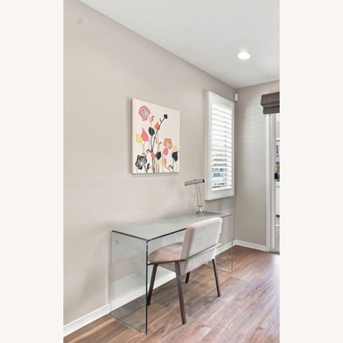 Used Glass Desk for sale on AptDeco