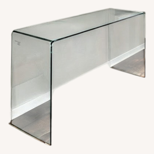 Used Glass Desk for sale on AptDeco
