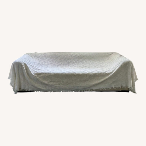 Used Ethan Allen White 3+ Seater Sofa for sale on AptDeco
