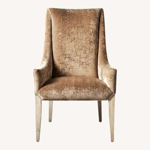 Used Yellow Crushed Velvet Accent Chairs for sale on AptDeco