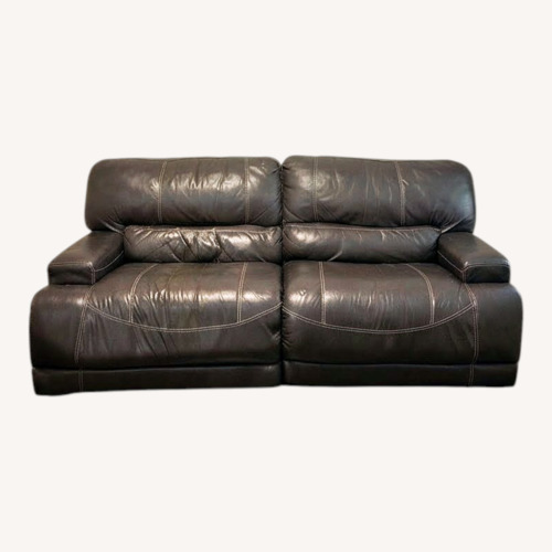 Used Vintage/Antique Dark Gray 3+ Seater Sofa for sale on AptDeco