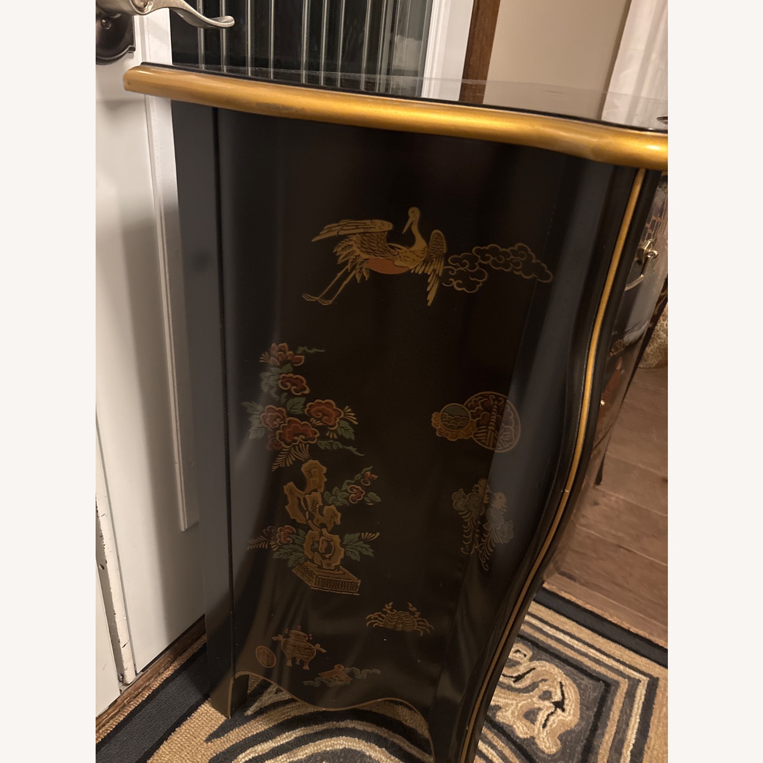 Asian 3 Drawer Chest - image-3