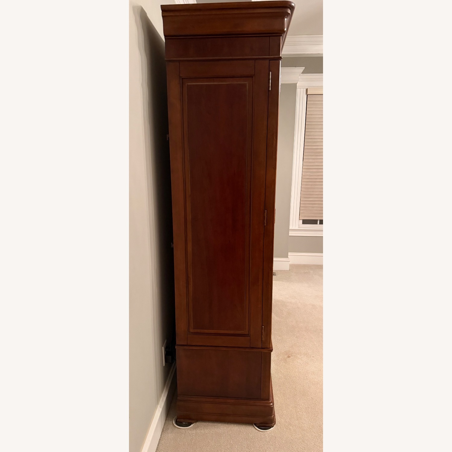 Vintage Ethan Allen Townhouse Collection Armoire - image-4