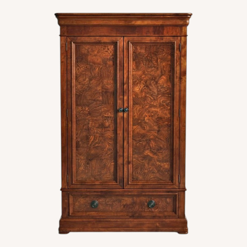 Used Vintage Ethan Allen Townhouse Collection Armoire  for sale on AptDeco