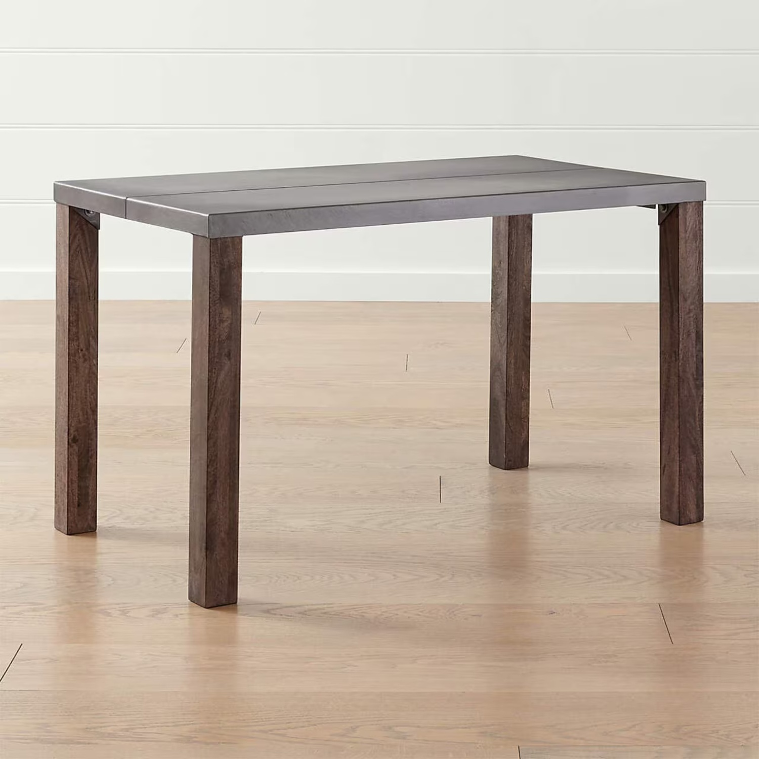 Crate & Barrel Galvin Table and 6 Chairs - image-29