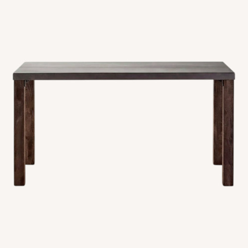 Used Crate & Barrel Galvin Table and 6 Chairs for sale on AptDeco