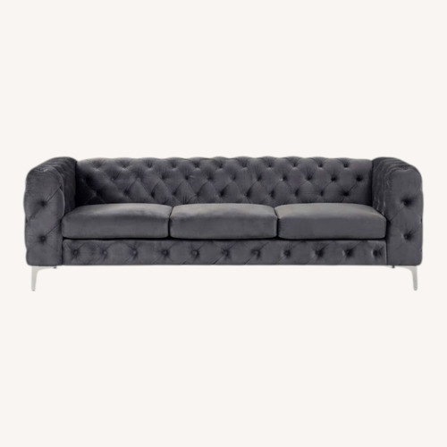 Used Wayfair Dark Gray 3+ Seater Sofa for sale on AptDeco