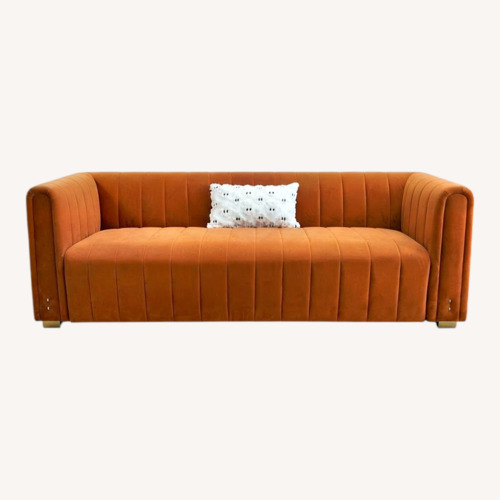 Used Roswitha 81.3 " Velvet Sofa for sale on AptDeco
