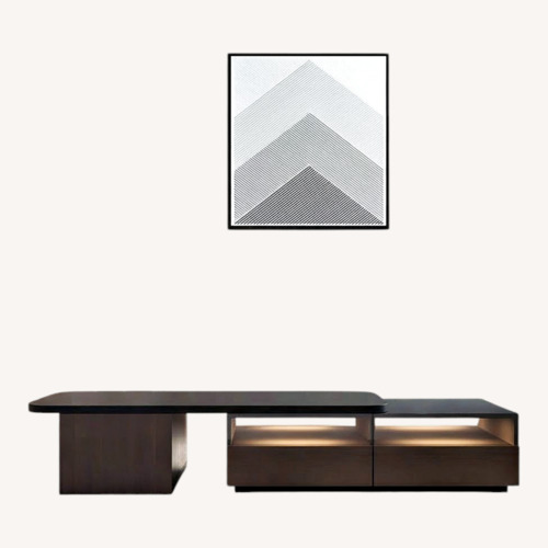 Used Wayfair Black Coffee Table for sale on AptDeco