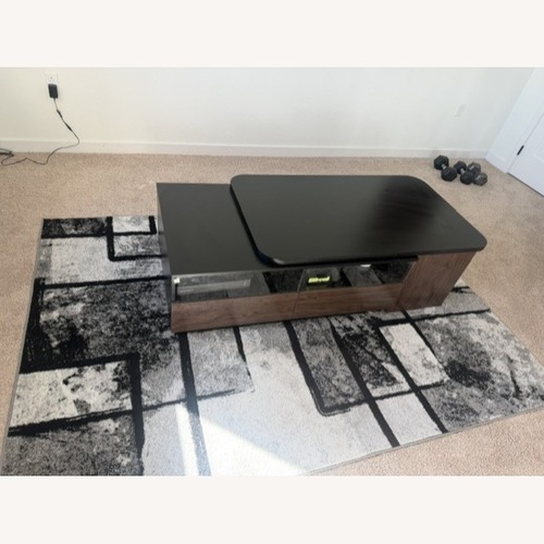 Used Wayfair Black Coffee Table for sale on AptDeco