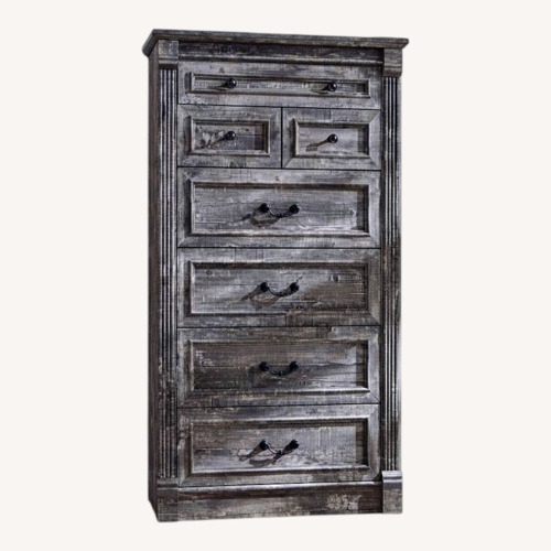 Used Wayfair Dark Gray Dresser for sale on AptDeco