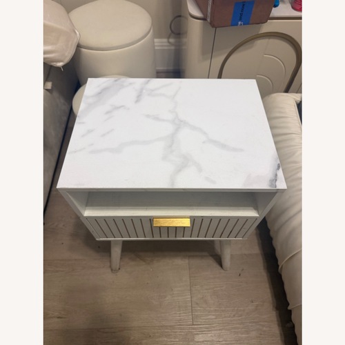 Used White Nightstands for sale on AptDeco