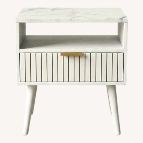 Used White Nightstands for sale on AptDeco