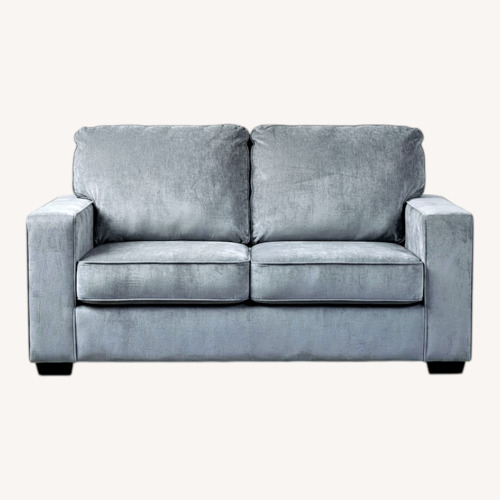 Used Light Gray Fabric 3+ Seater Sofa for sale on AptDeco