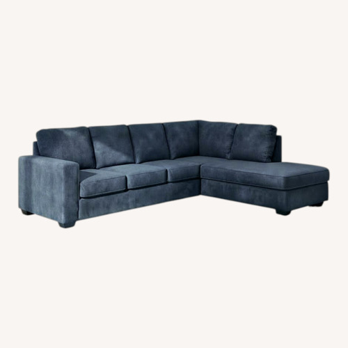 Used Ashley Furniture Dark Gray Fabric Sleeper Sofa for sale on AptDeco