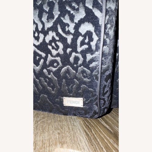 Used Vintage Fendi Accent Chair for sale on AptDeco