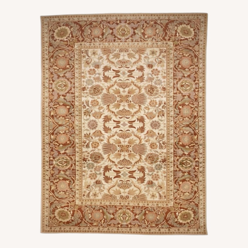 Used Natural Area Rug 19' x 14.5' for sale on AptDeco