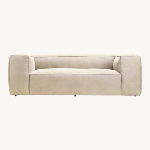 Used Restoration Hardware Fulham Light Gray 3+ Seater Sofa for sale on AptDeco
