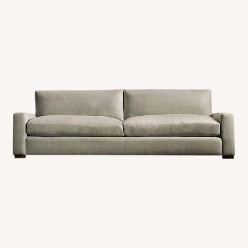Used Restoration Hardware Maxwell Light Gray 3+ Seater Sofa for sale on AptDeco