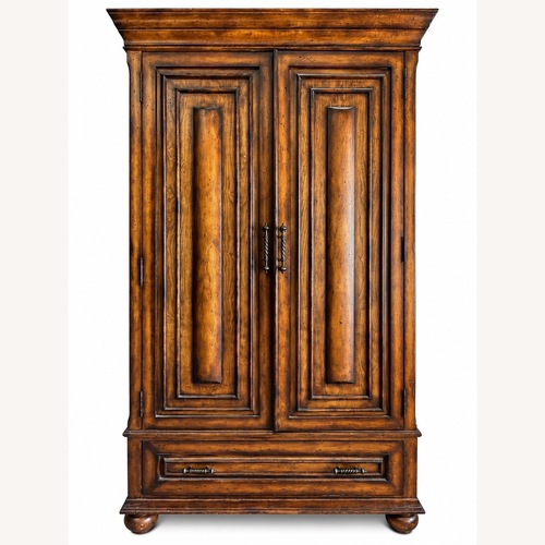 Used Large Wood Armoire for sale on AptDeco