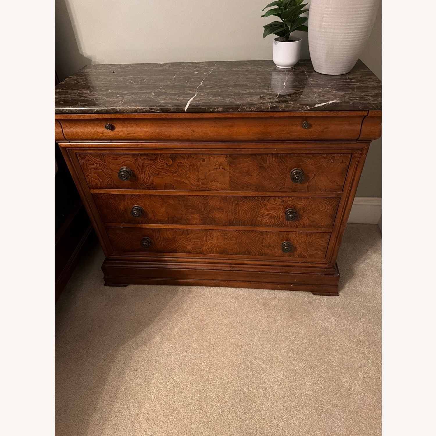 Ethan Allen Townhouse Dark Brown Vintage chests - image-6
