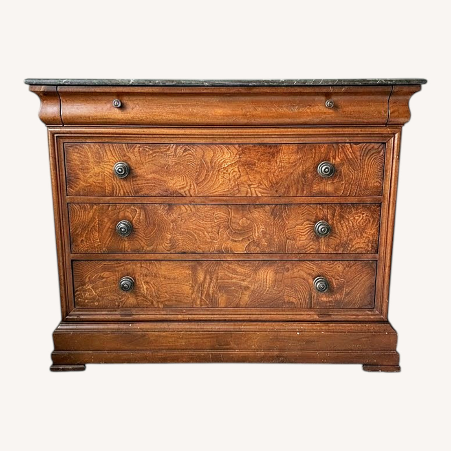 Ethan Allen Townhouse Dark Brown Vintage chests - image-0